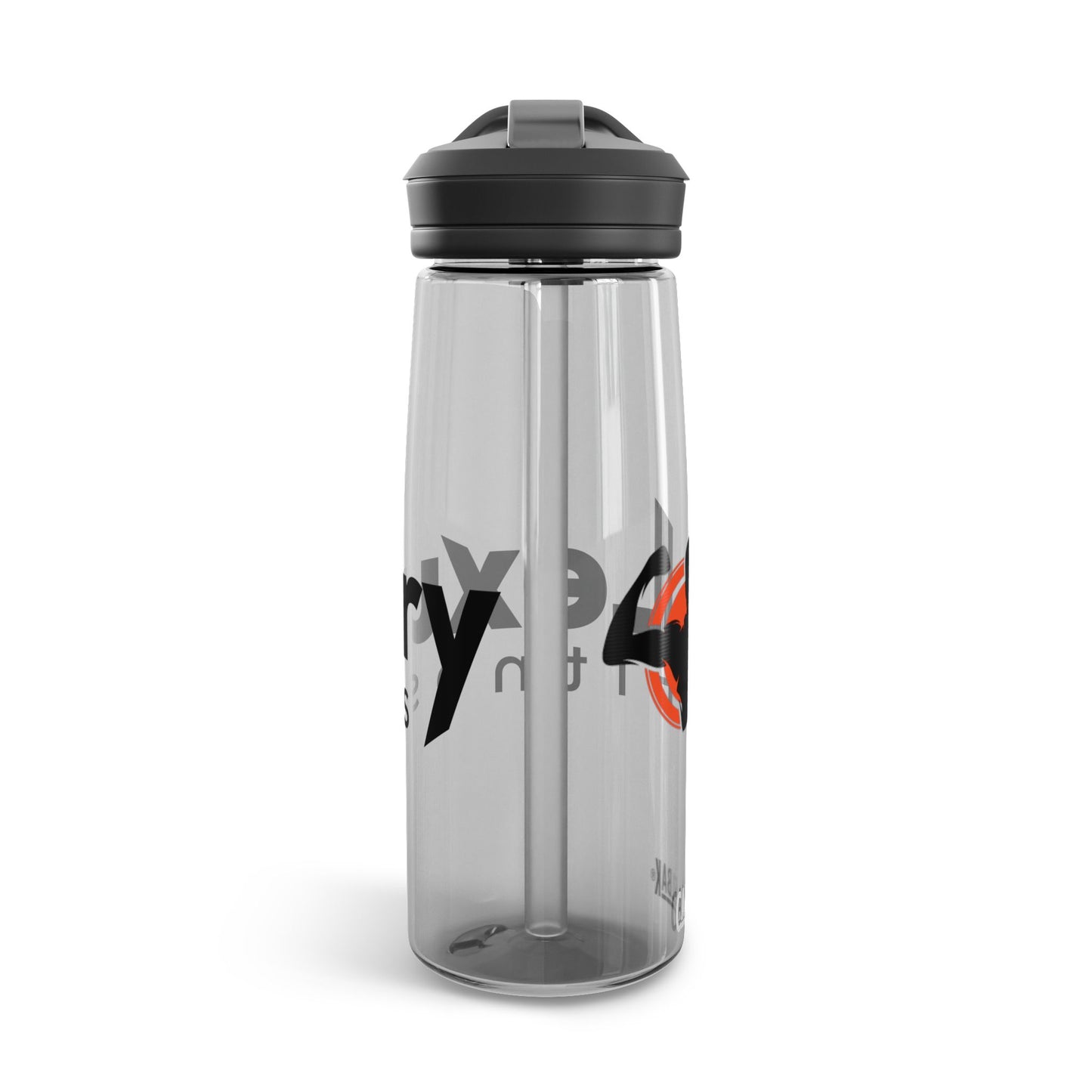 Fitness Tritan Gym Water Bottle with Straw