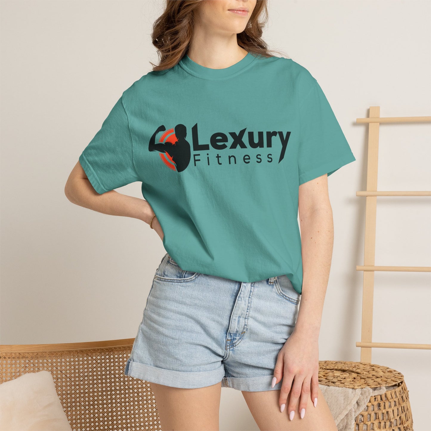 Heavyweight Relaxed Fit Cotton Tee