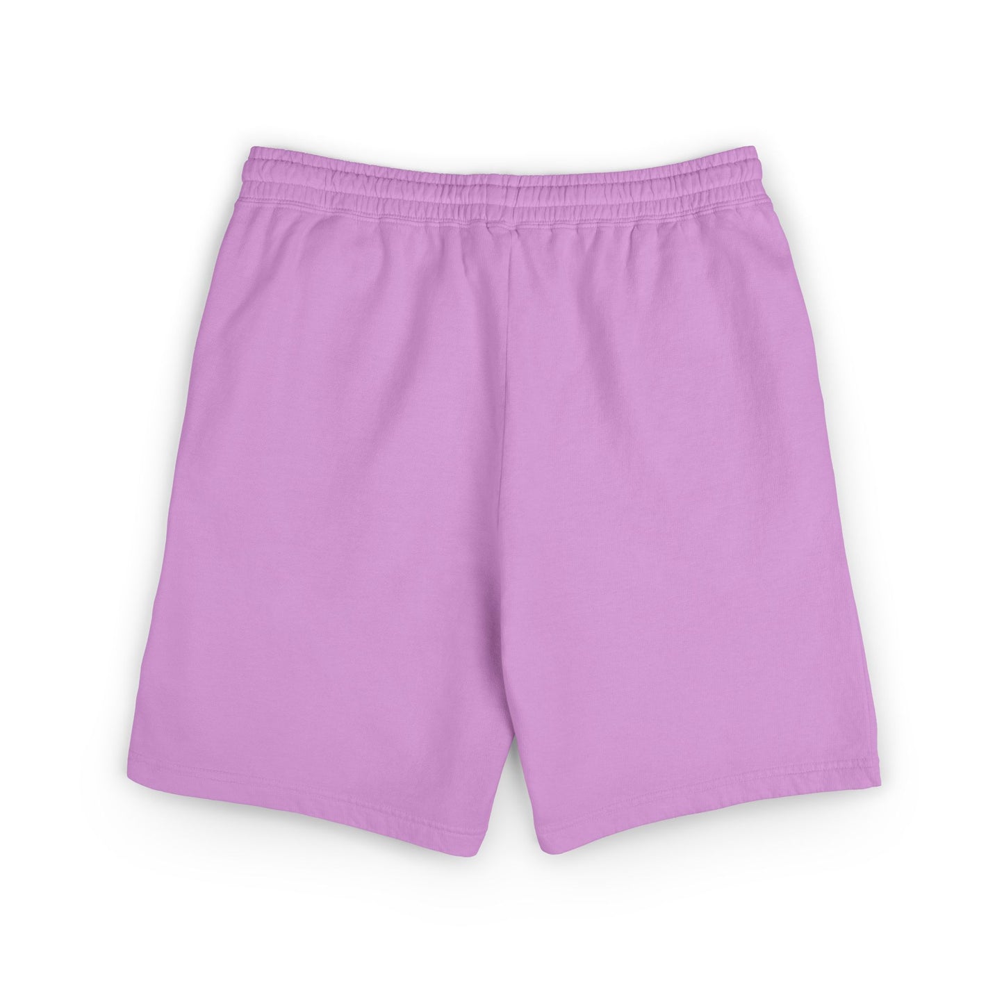 Minimal Drawstring Fitness Fleece Shorts