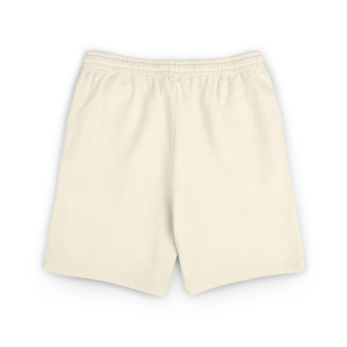 Minimal Drawstring Fitness Fleece Shorts