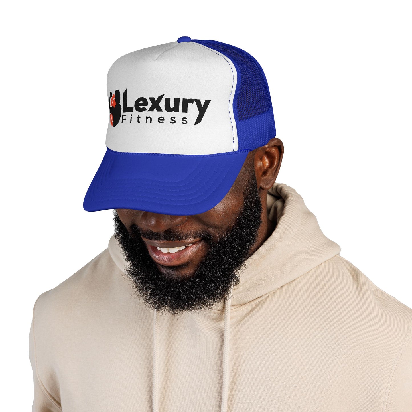 Lexury Fitness Mesh Trucker Cap