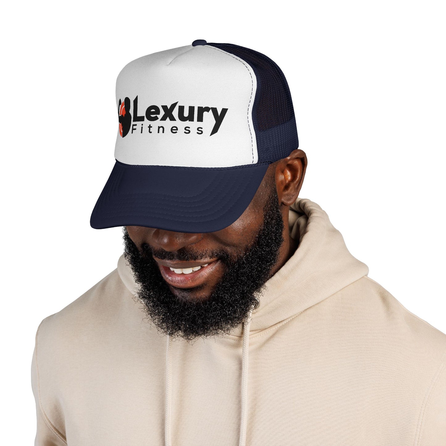 Lexury Fitness Mesh Trucker Cap