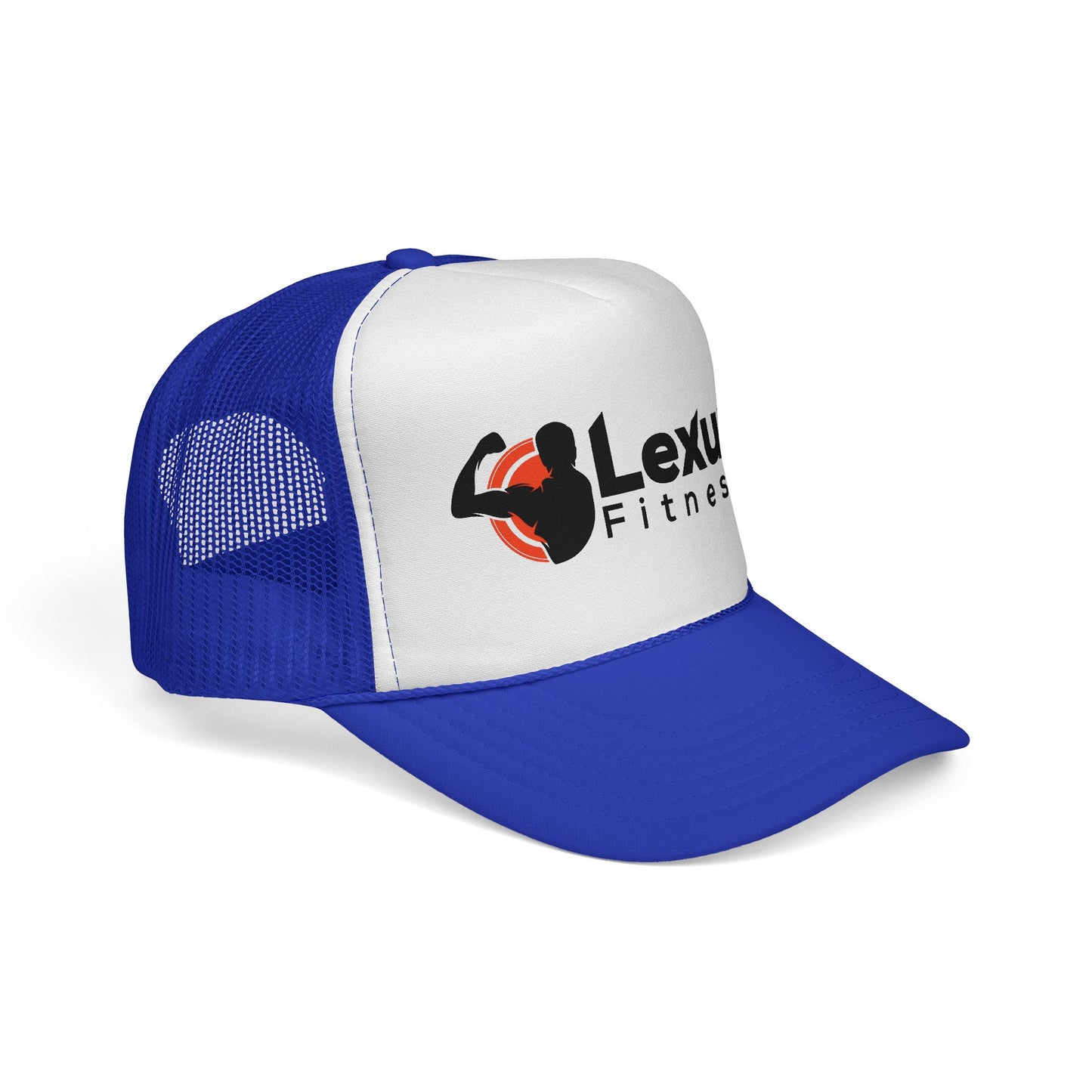Lexury Fitness Mesh Trucker Cap