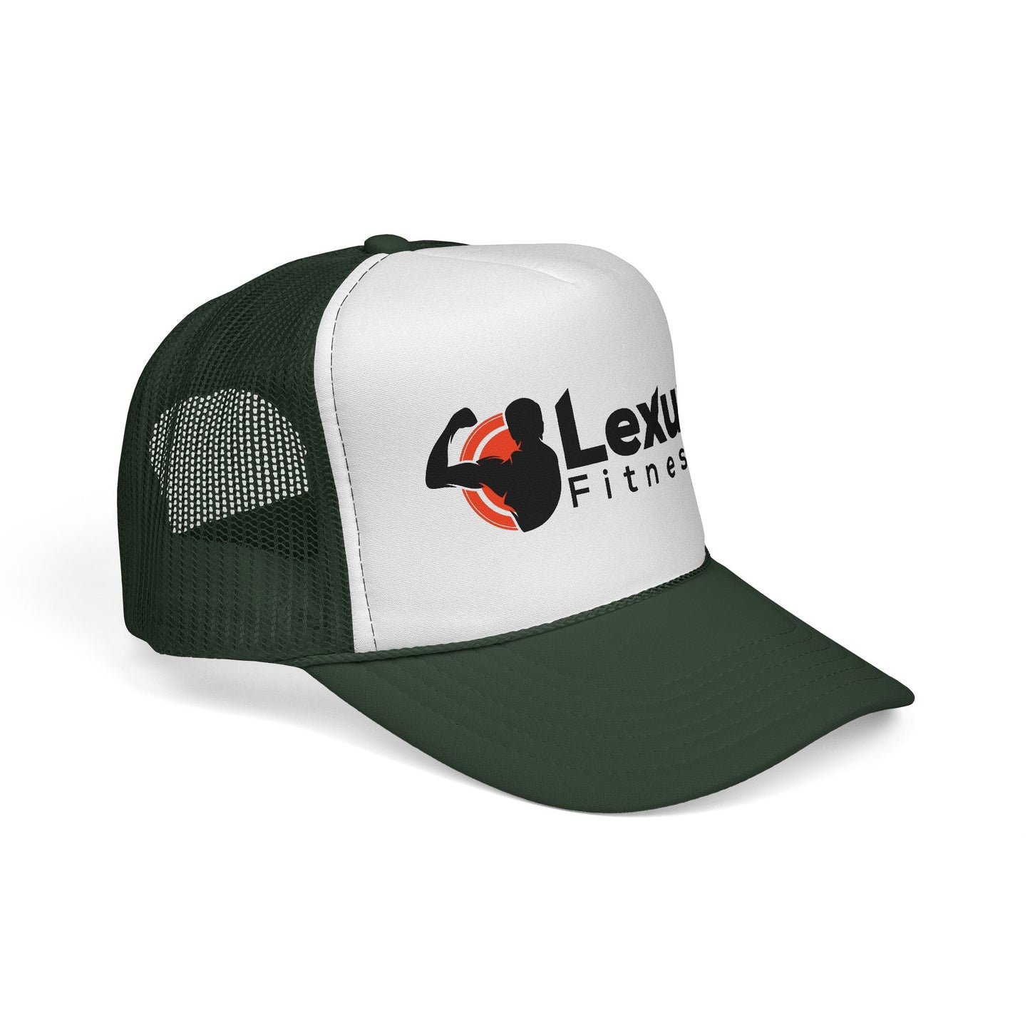 Lexury Fitness Mesh Trucker Cap