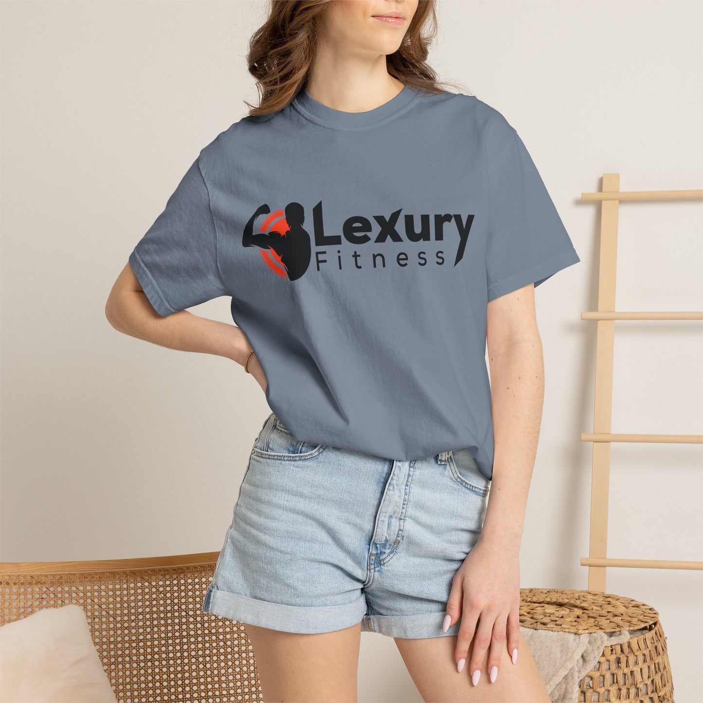 Heavyweight Relaxed Fit Cotton Tee