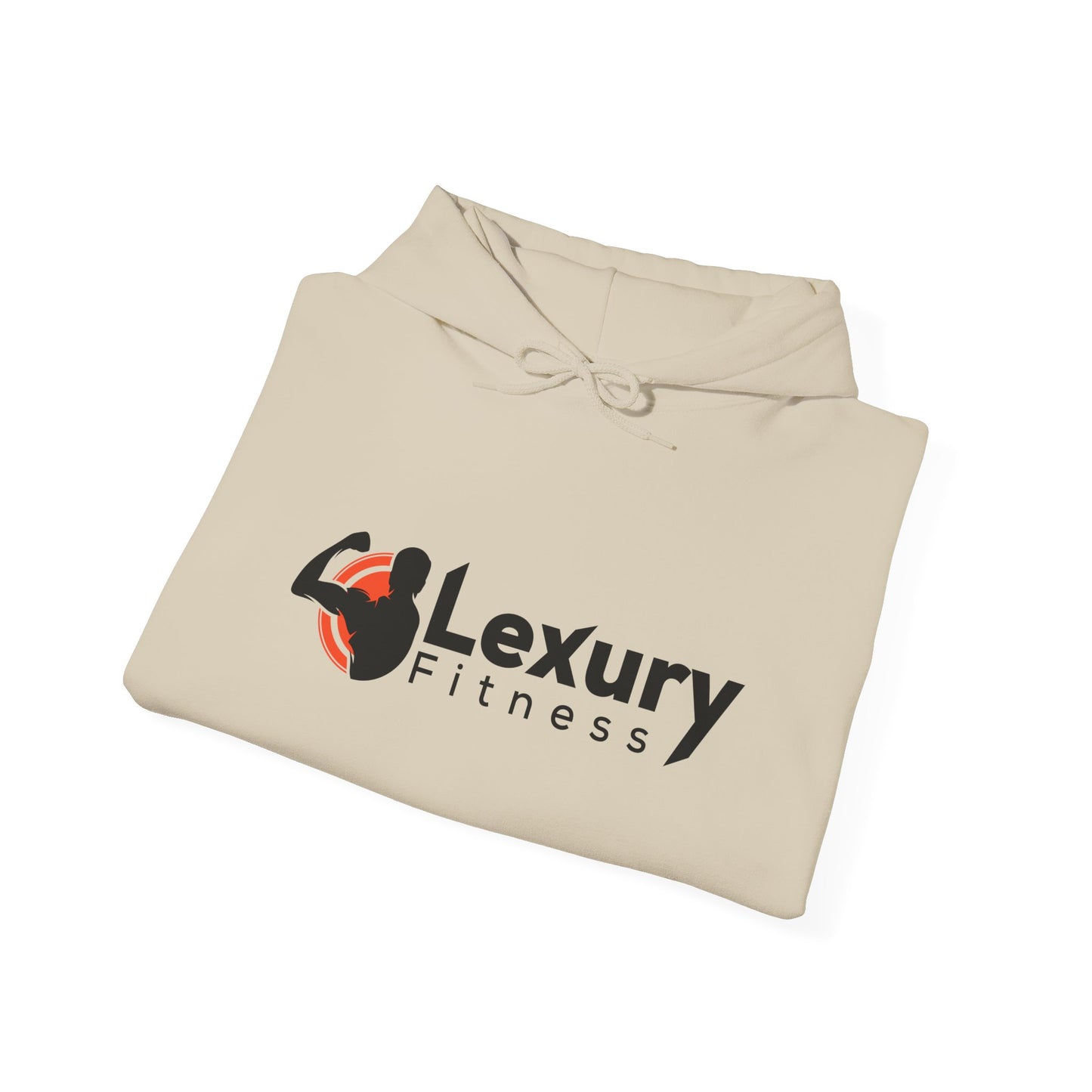 Minimal Luxury Fitness Gym Hoodie