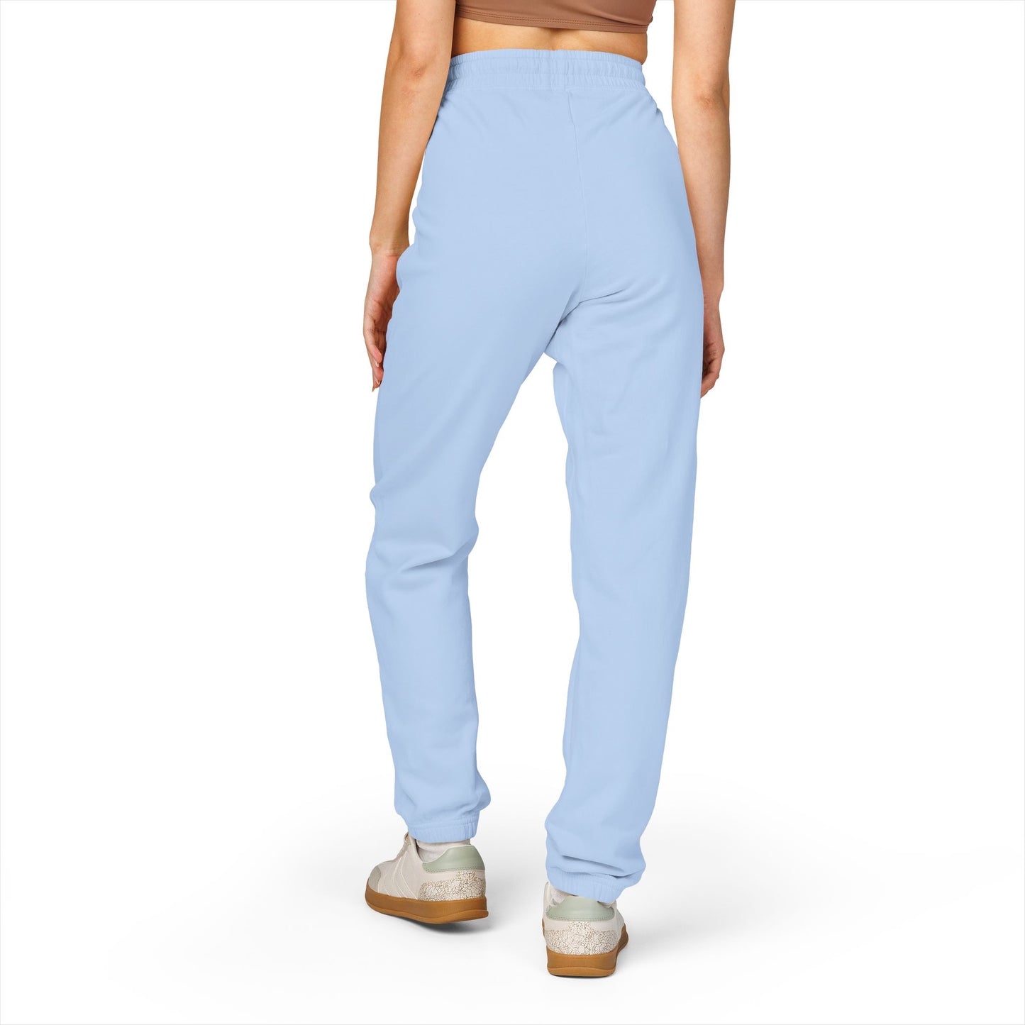 Unisex Drawstring Fleece Sweatpants For Gym