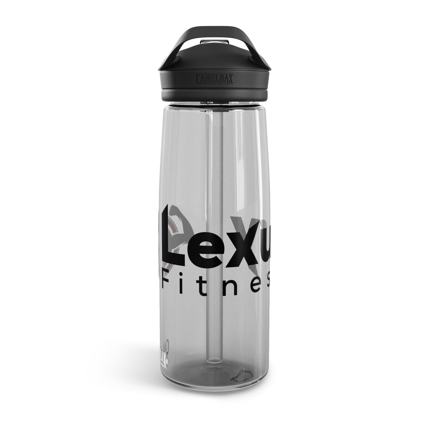 Fitness Tritan Gym Water Bottle with Straw
