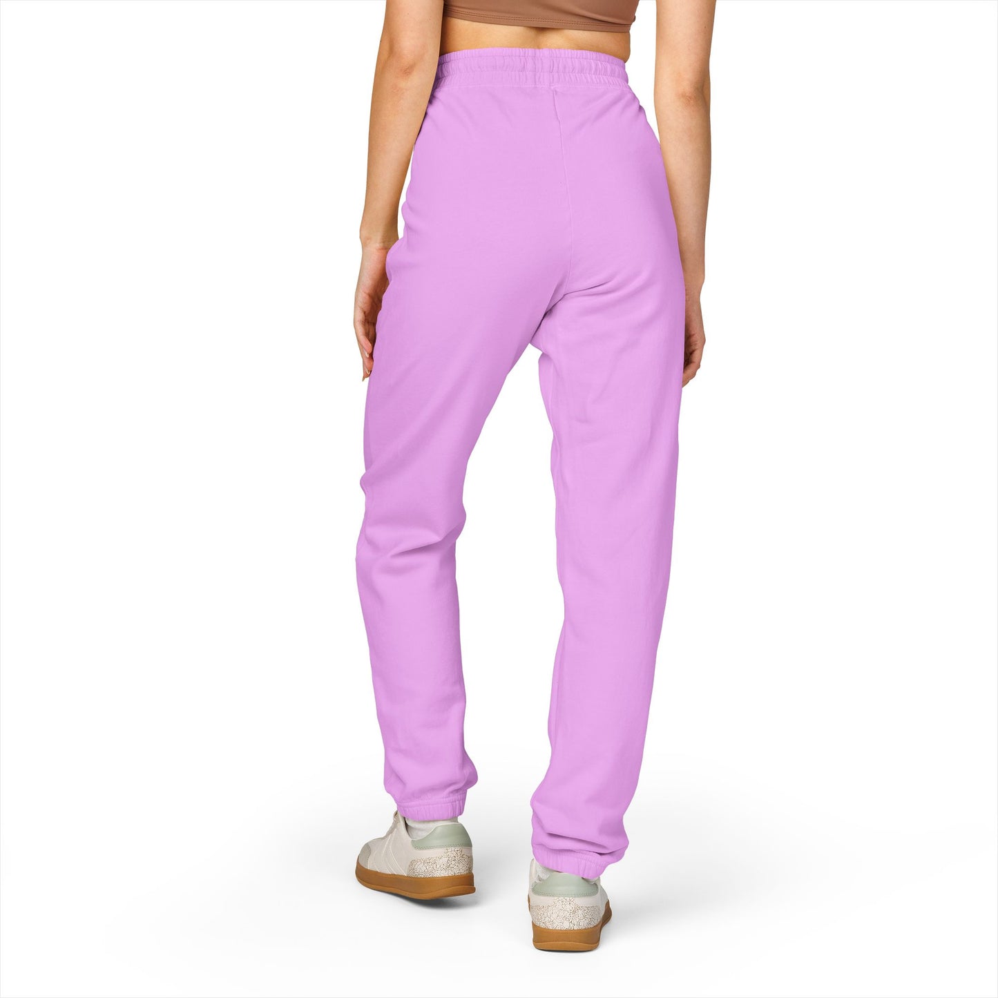 Unisex Drawstring Fleece Sweatpants For Gym