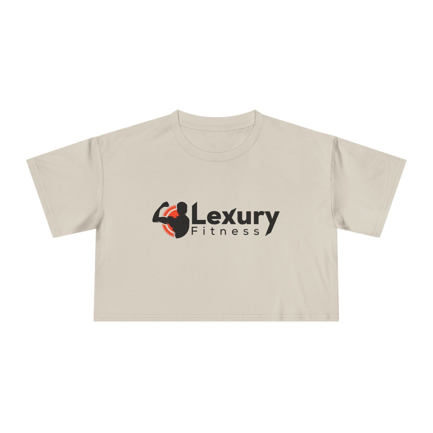 Women's Athletic Fitness Crop Tee