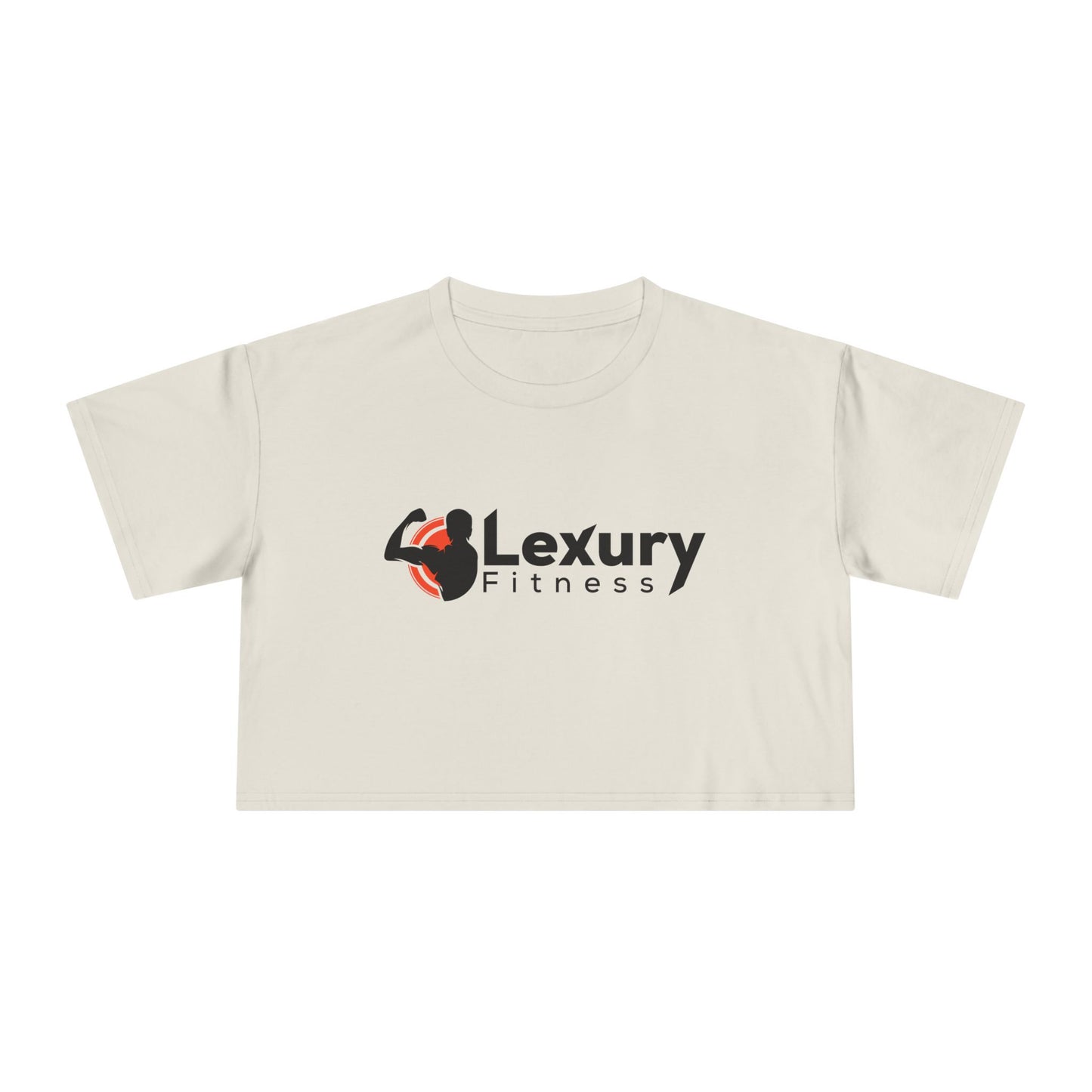 Women's Athletic Fitness Crop Tee