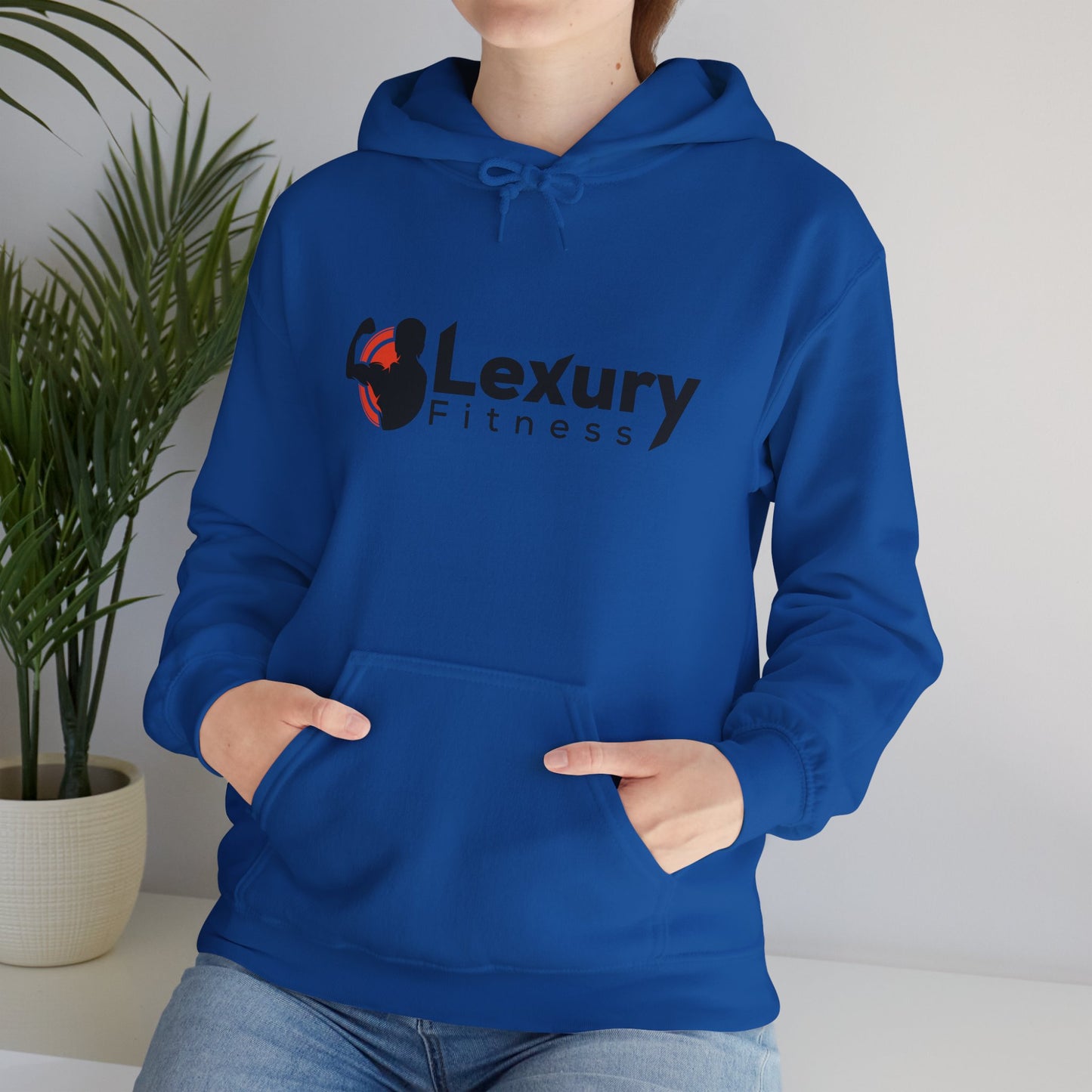 Minimal Luxury Fitness Gym Hoodie