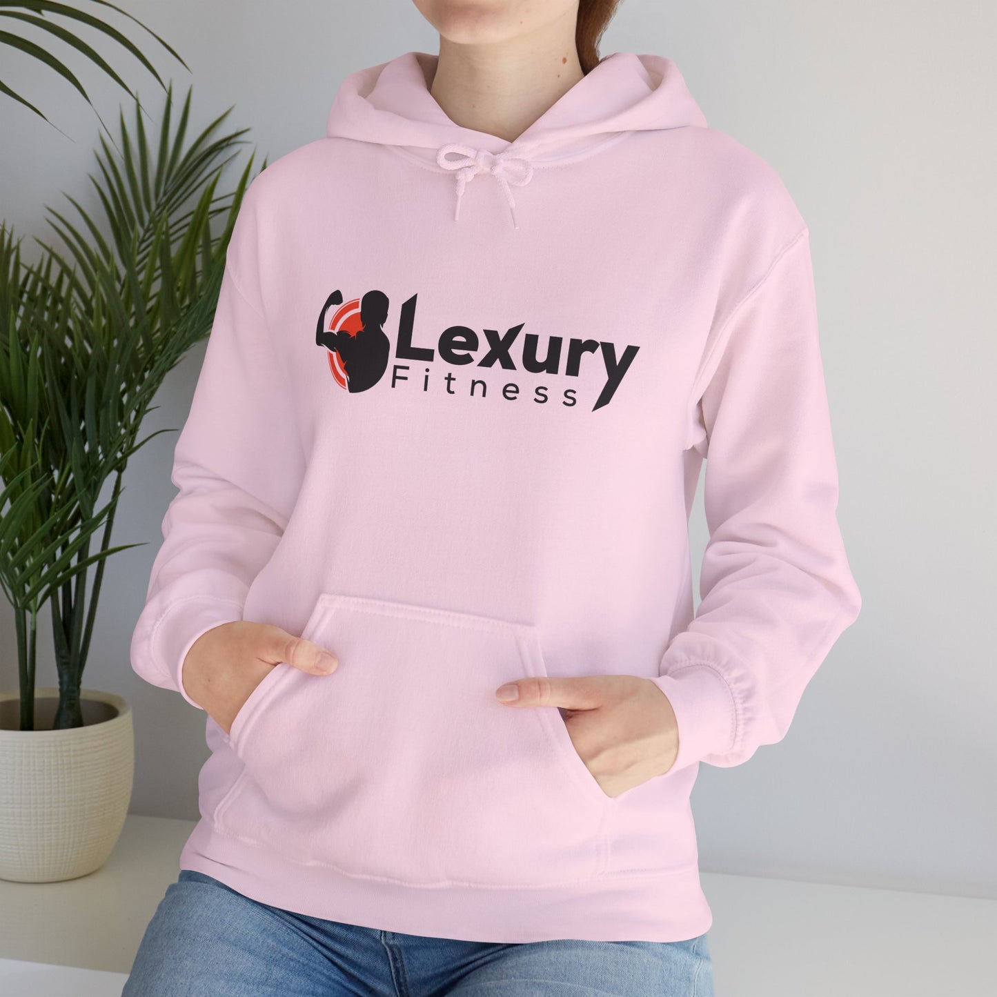 Minimal Luxury Fitness Gym Hoodie