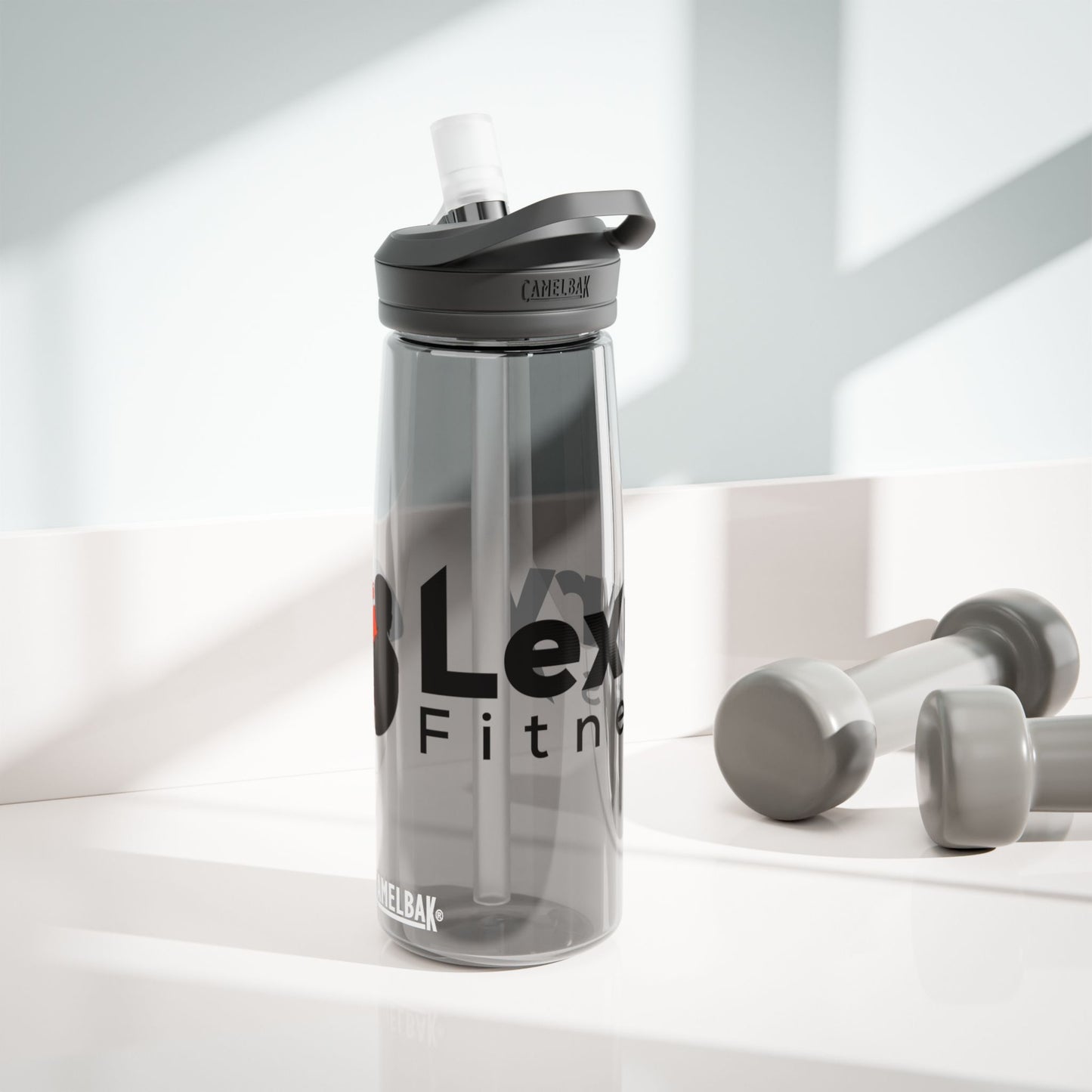 Fitness Tritan Gym Water Bottle with Straw