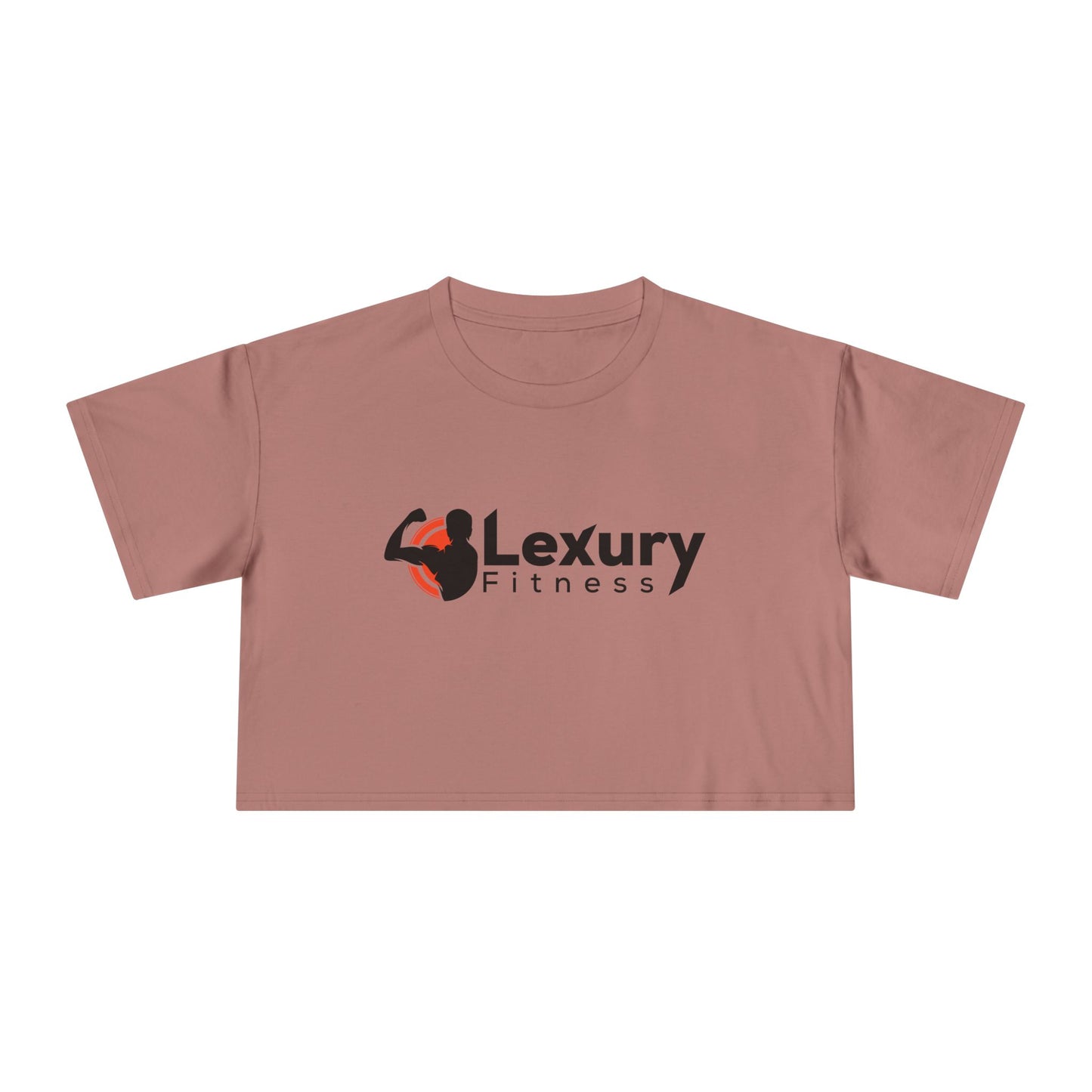 Women's Athletic Fitness Crop Tee