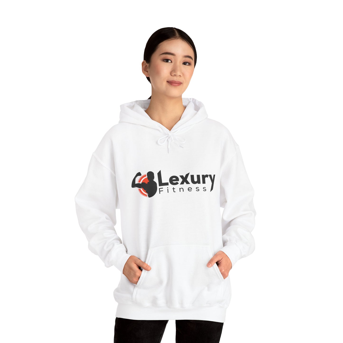 Minimal Luxury Fitness Gym Hoodie