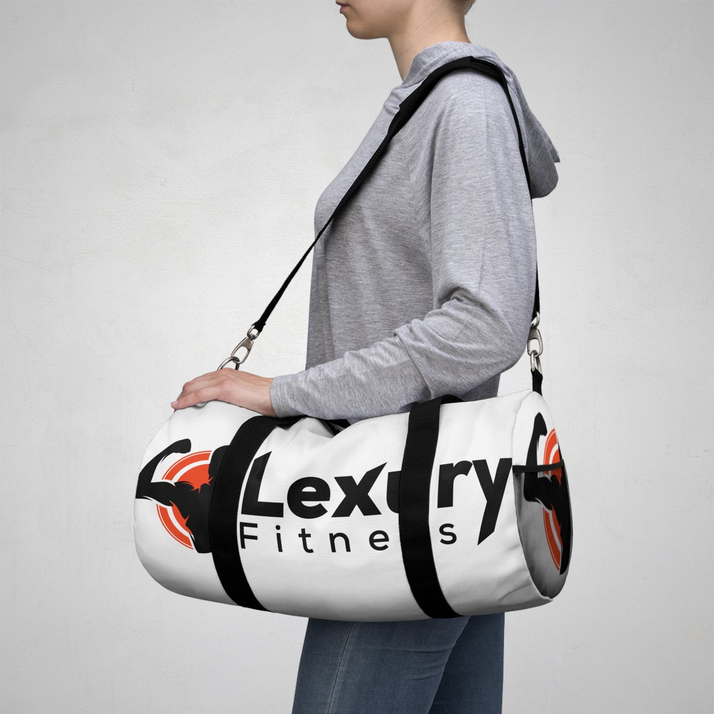 Luxury Fitness Duffel Gym Bag