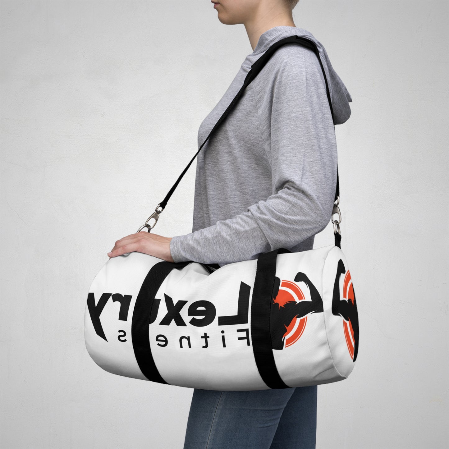 Luxury Fitness Duffel Gym Bag