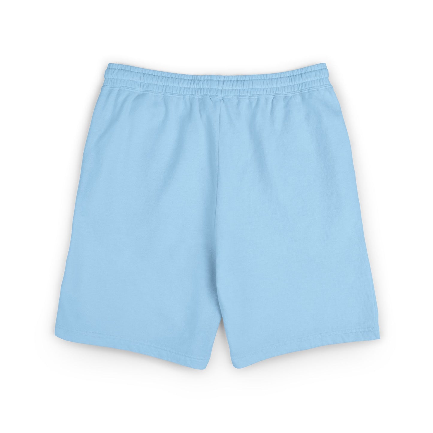 Minimal Drawstring Fitness Fleece Shorts