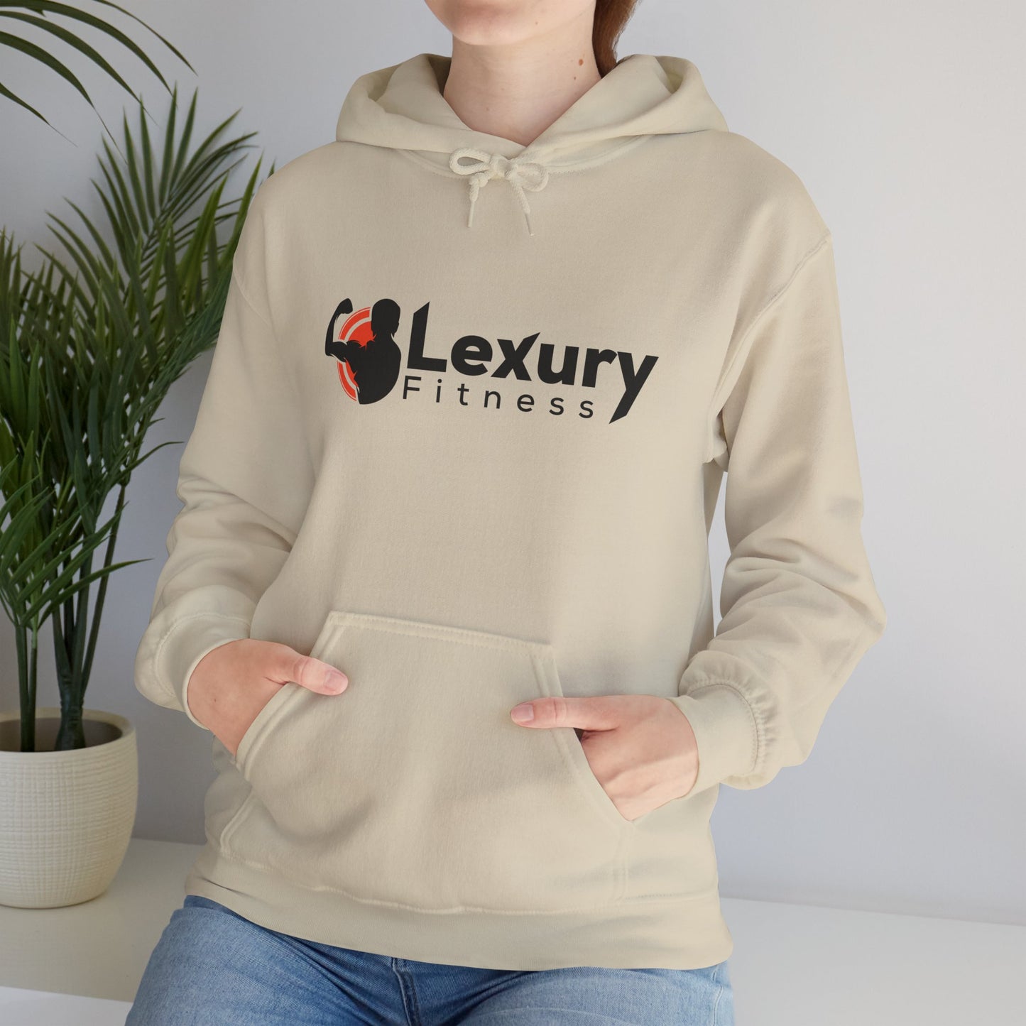 Minimal Luxury Fitness Gym Hoodie