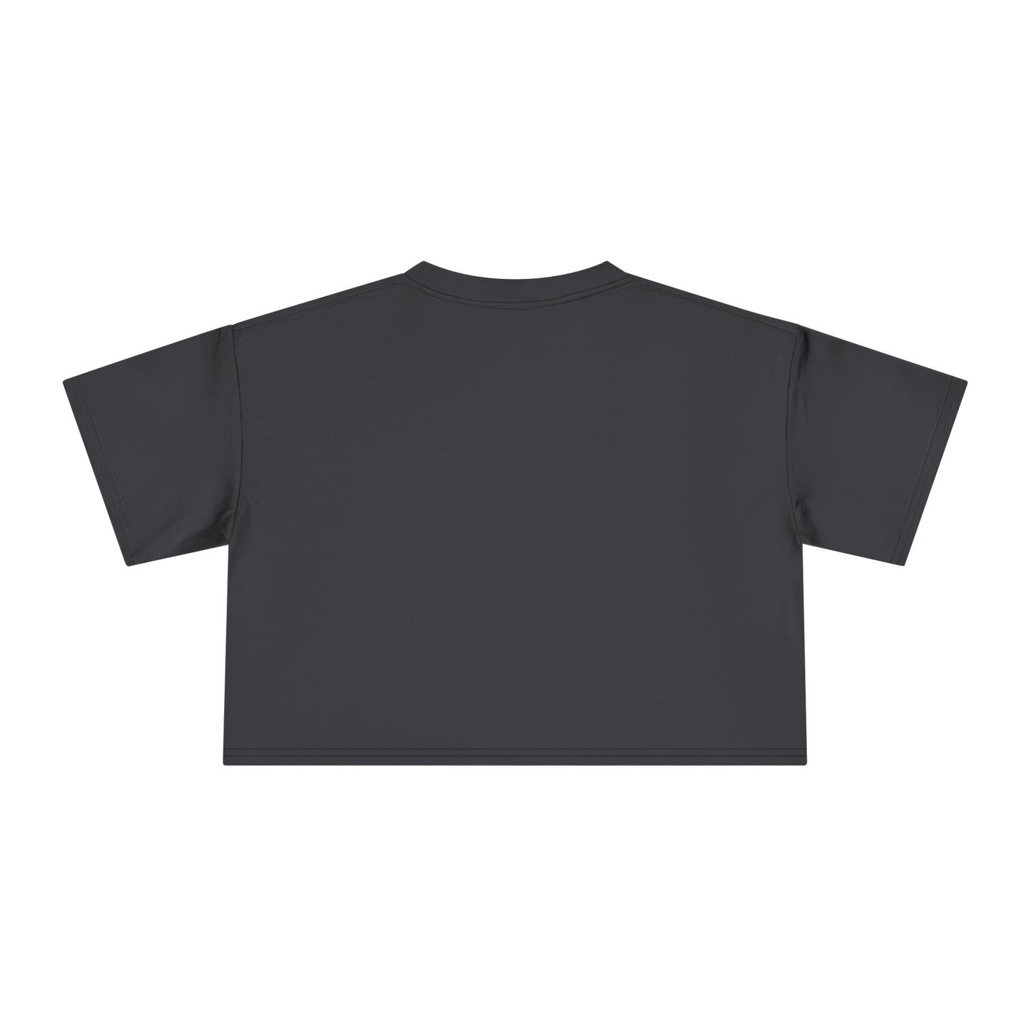 Women's Athletic Fitness Crop Tee