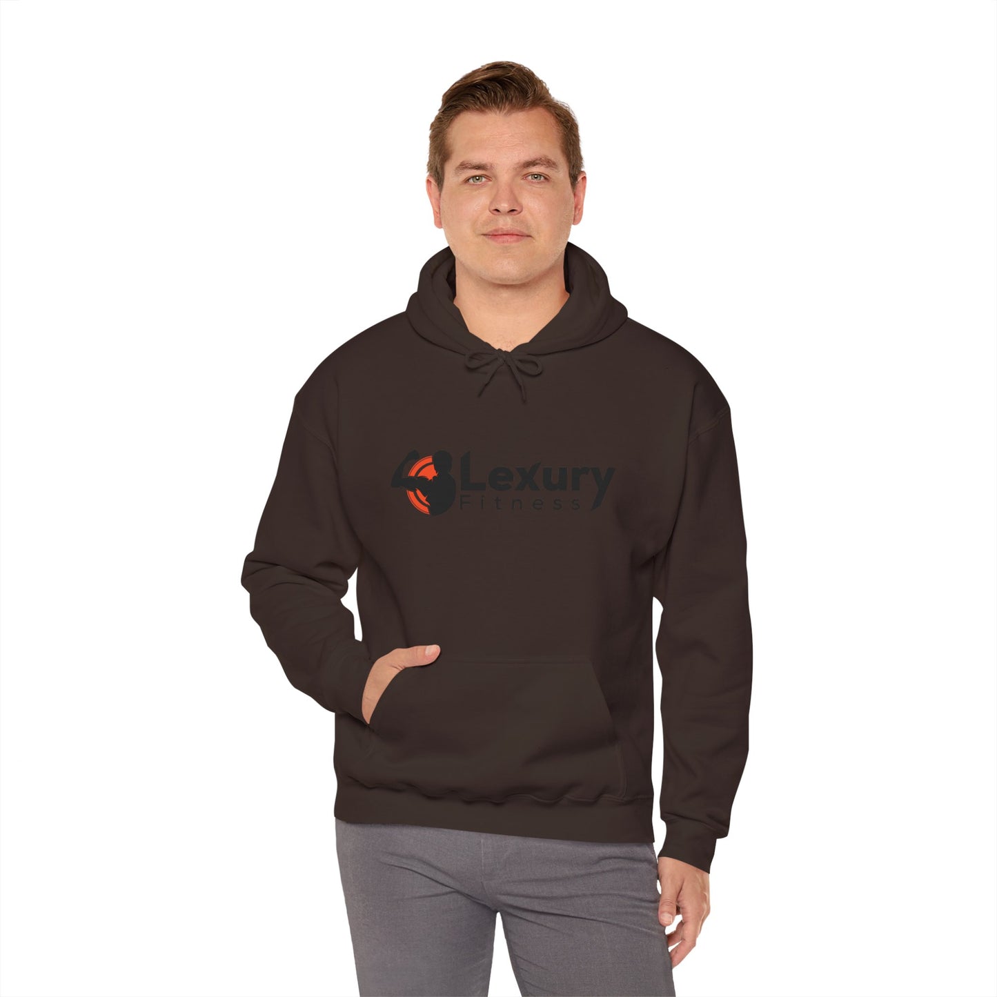 Minimal Luxury Fitness Gym Hoodie