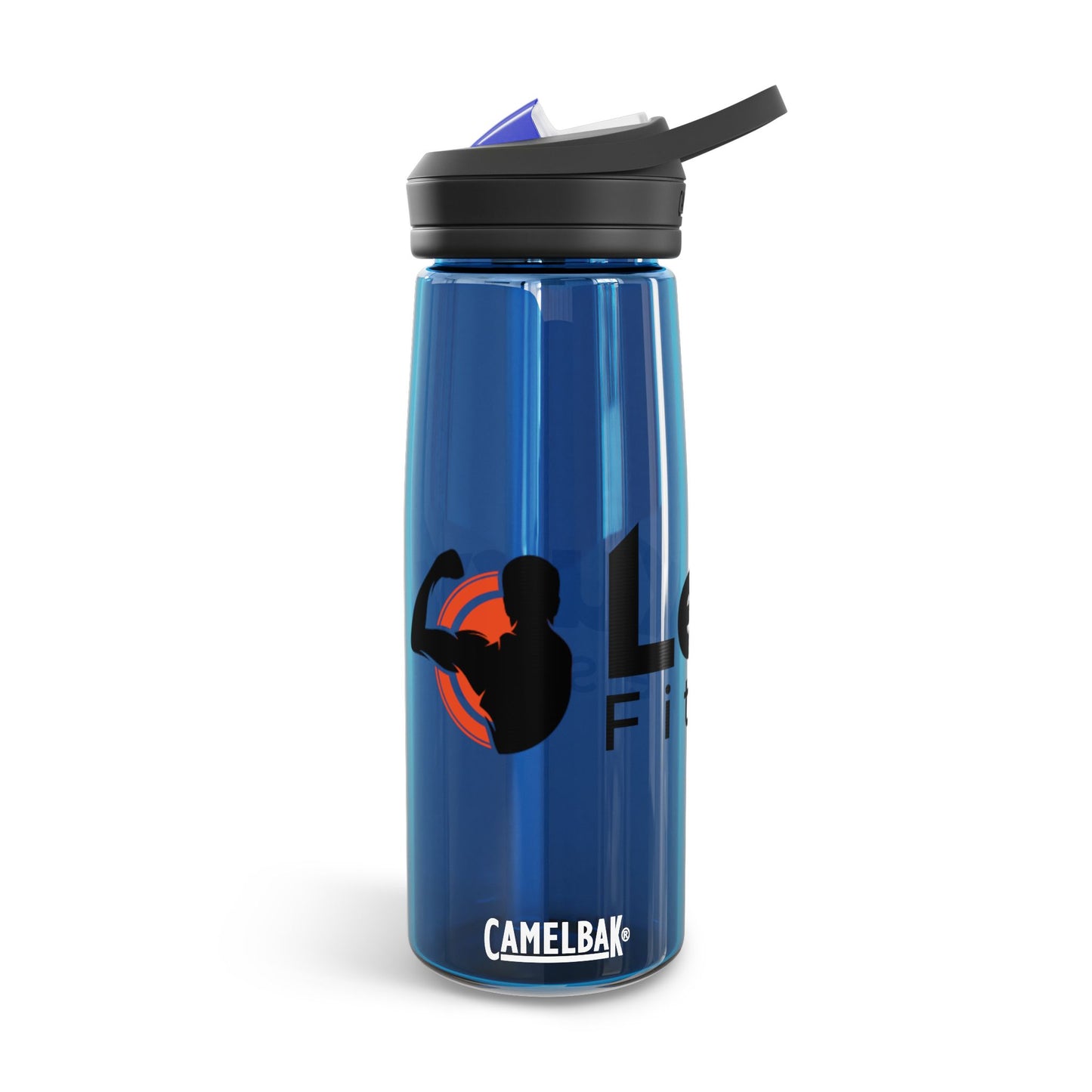 Fitness Tritan Gym Water Bottle with Straw
