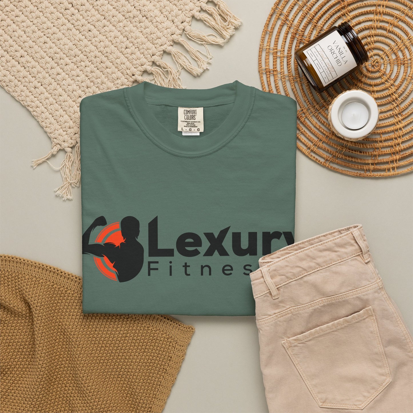 Heavyweight Relaxed Fit Cotton Tee