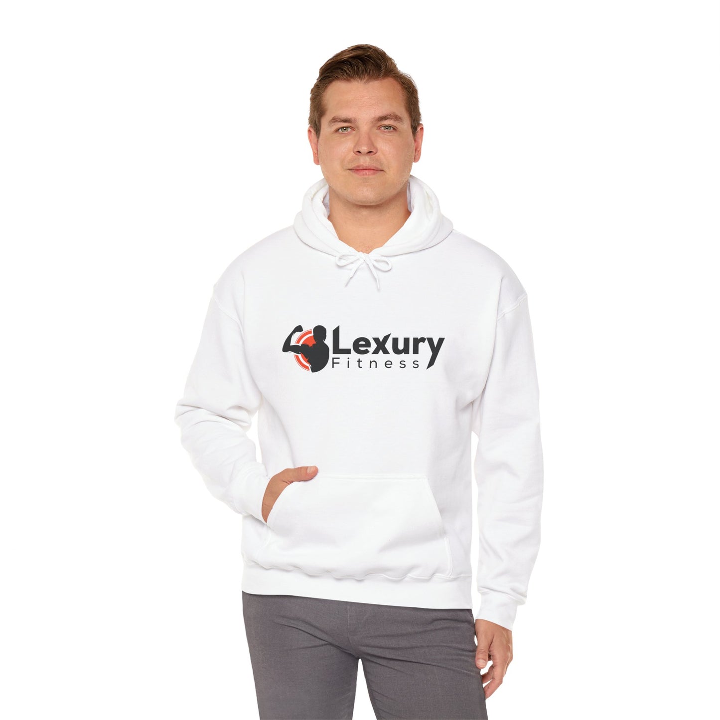 Minimal Luxury Fitness Gym Hoodie