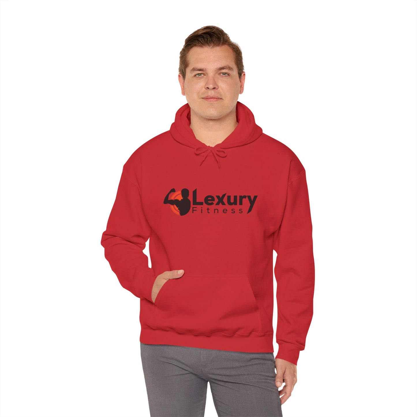 Minimal Luxury Fitness Gym Hoodie
