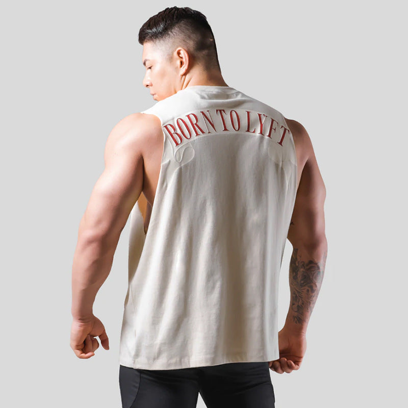 Casual Cotton Sleeveless Breathable Vest - Lexury Fitness