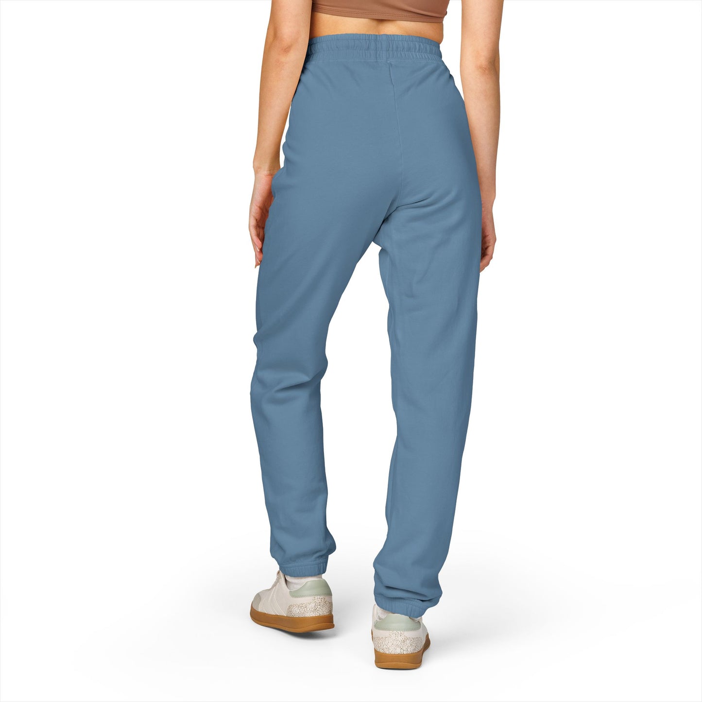 Unisex Drawstring Fleece Sweatpants For Gym