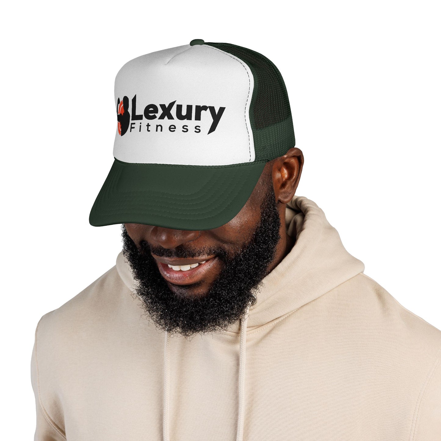 Lexury Fitness Mesh Trucker Cap