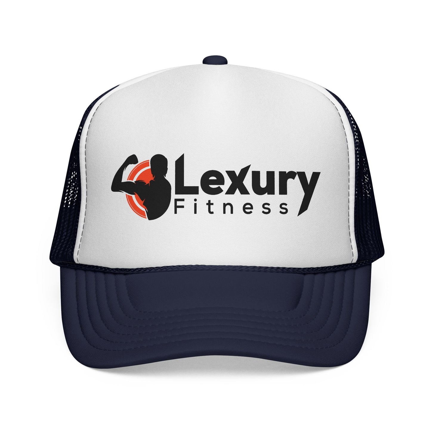 Lexury Fitness Mesh Trucker Cap