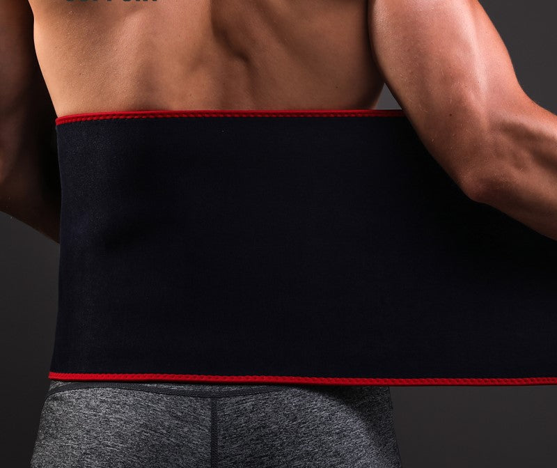 Men Fitness Waist Shapewear Belt - Lexury Fitness