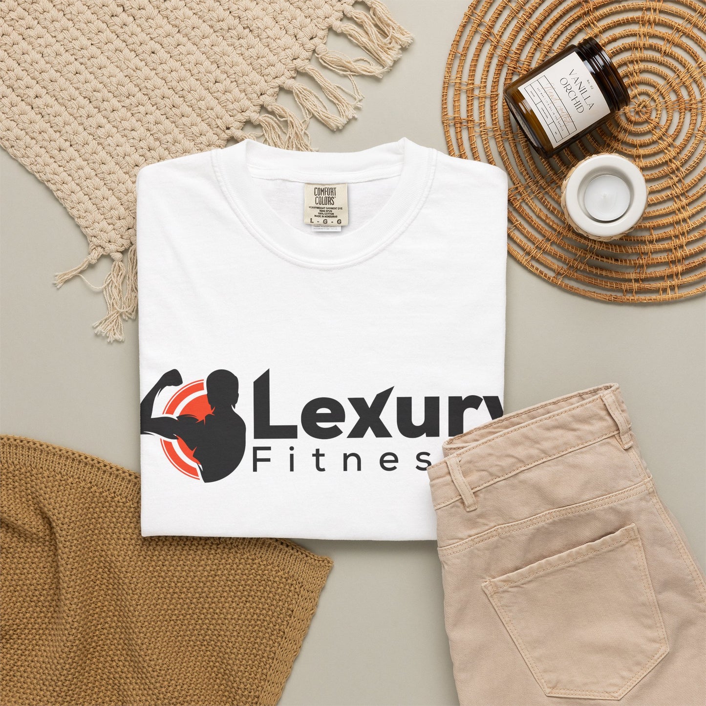 Heavyweight Relaxed Fit Cotton Tee