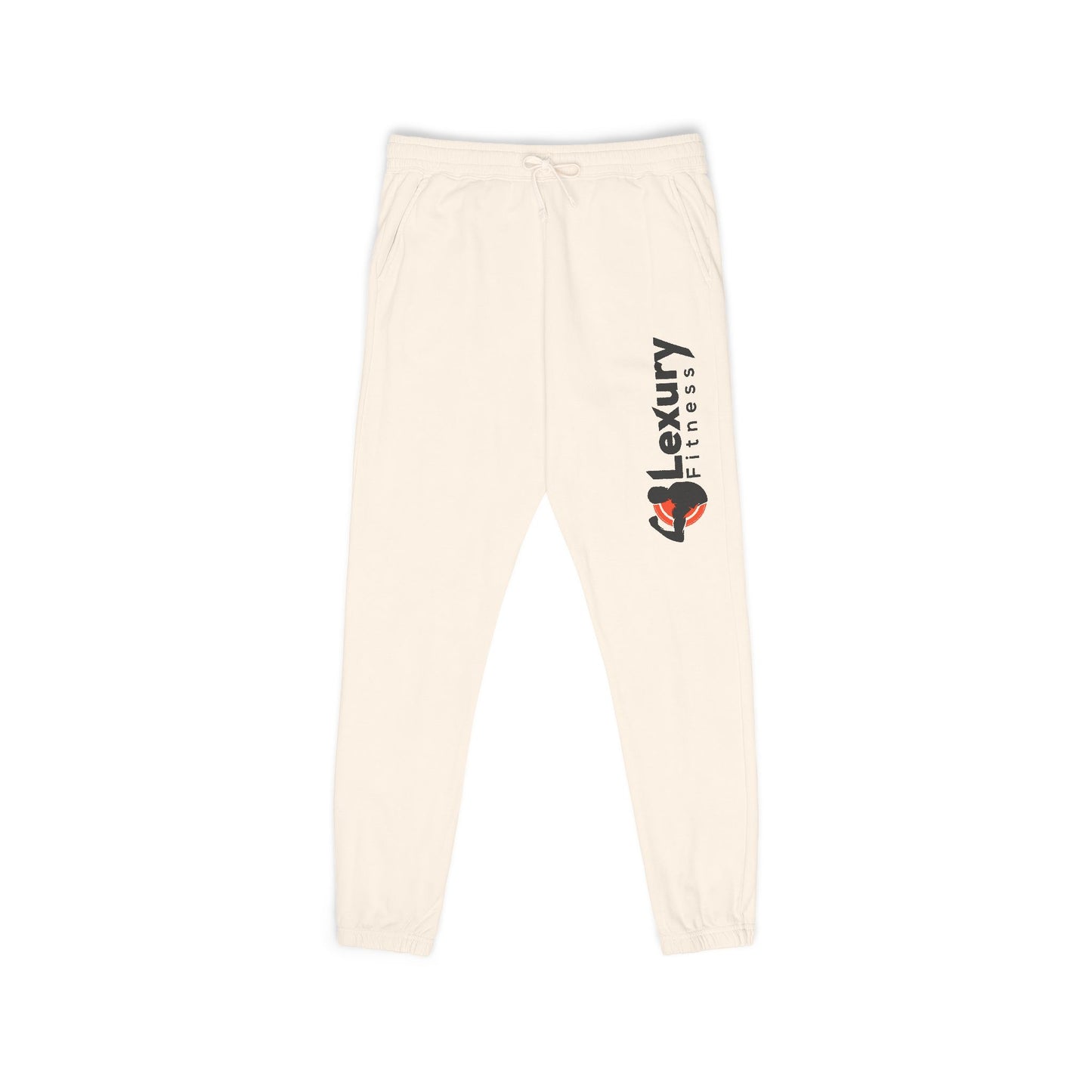 Unisex Drawstring Fleece Sweatpants For Gym