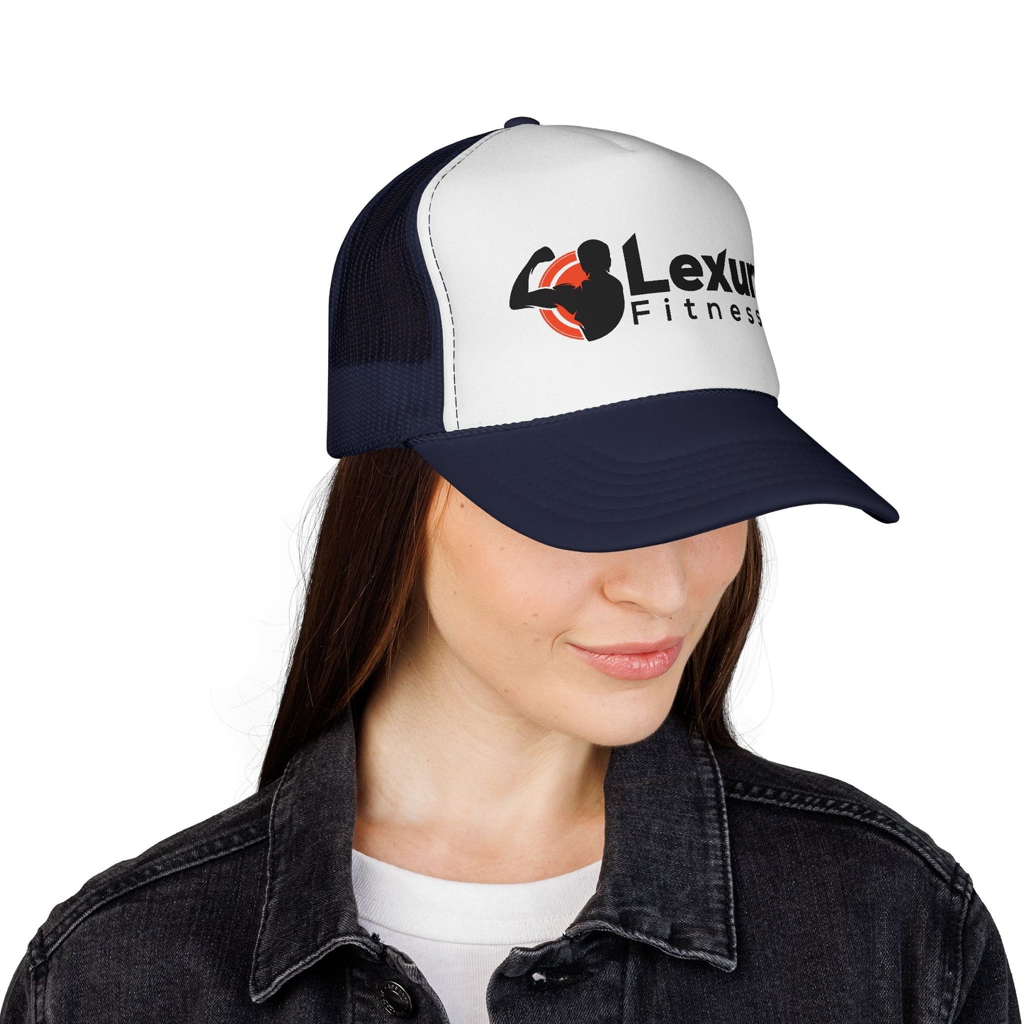 Lexury Fitness Mesh Trucker Cap