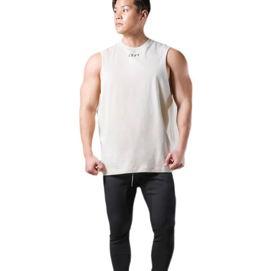 Casual Cotton Sleeveless Breathable Vest - Lexury Fitness