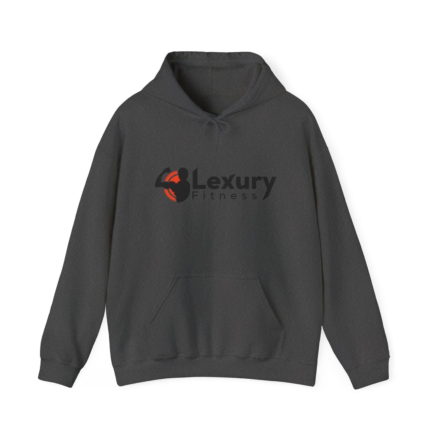 Minimal Luxury Fitness Gym Hoodie
