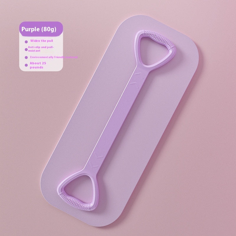 8 Words Chest Expander Yoga Resistance Band - Lexury Fitness