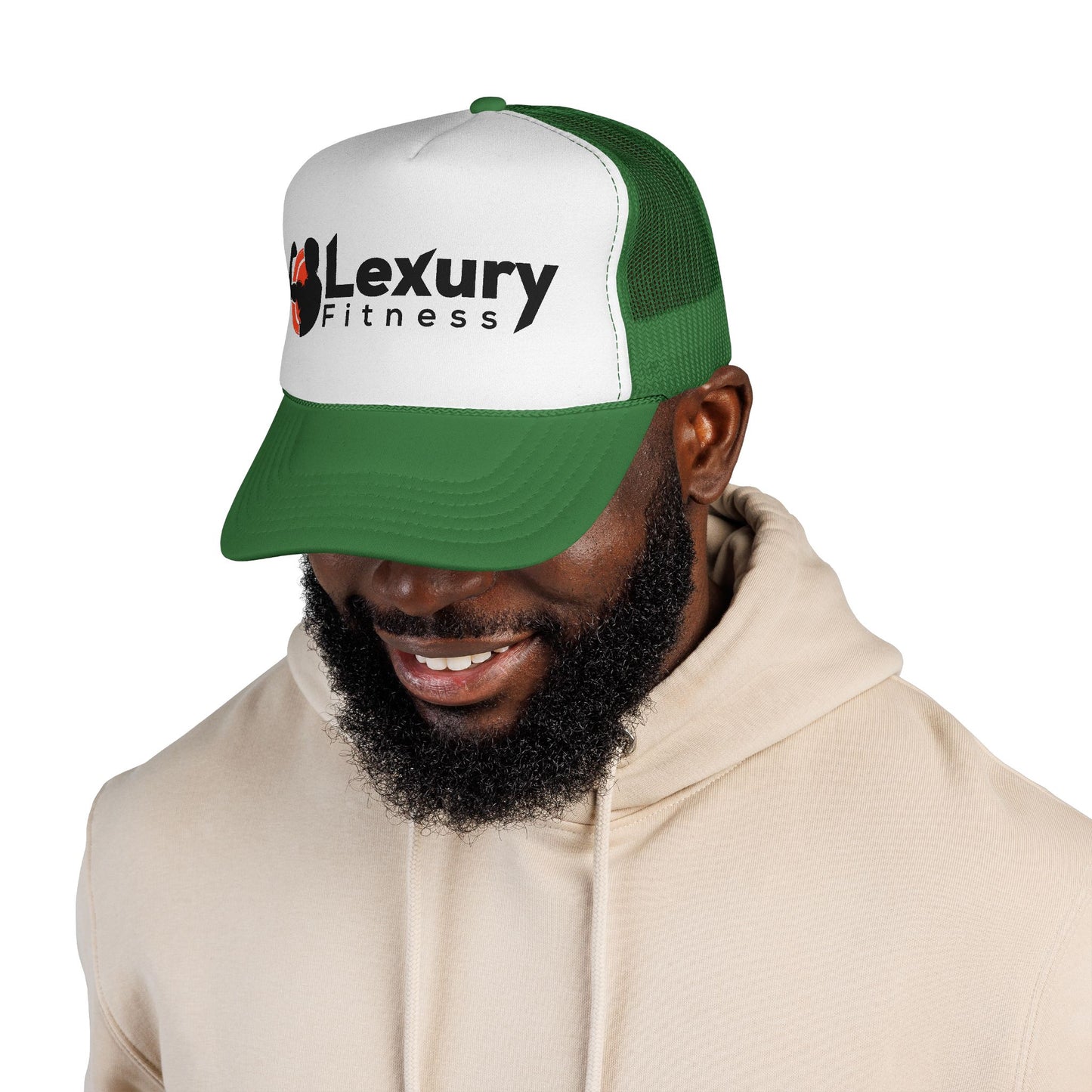 Lexury Fitness Mesh Trucker Cap