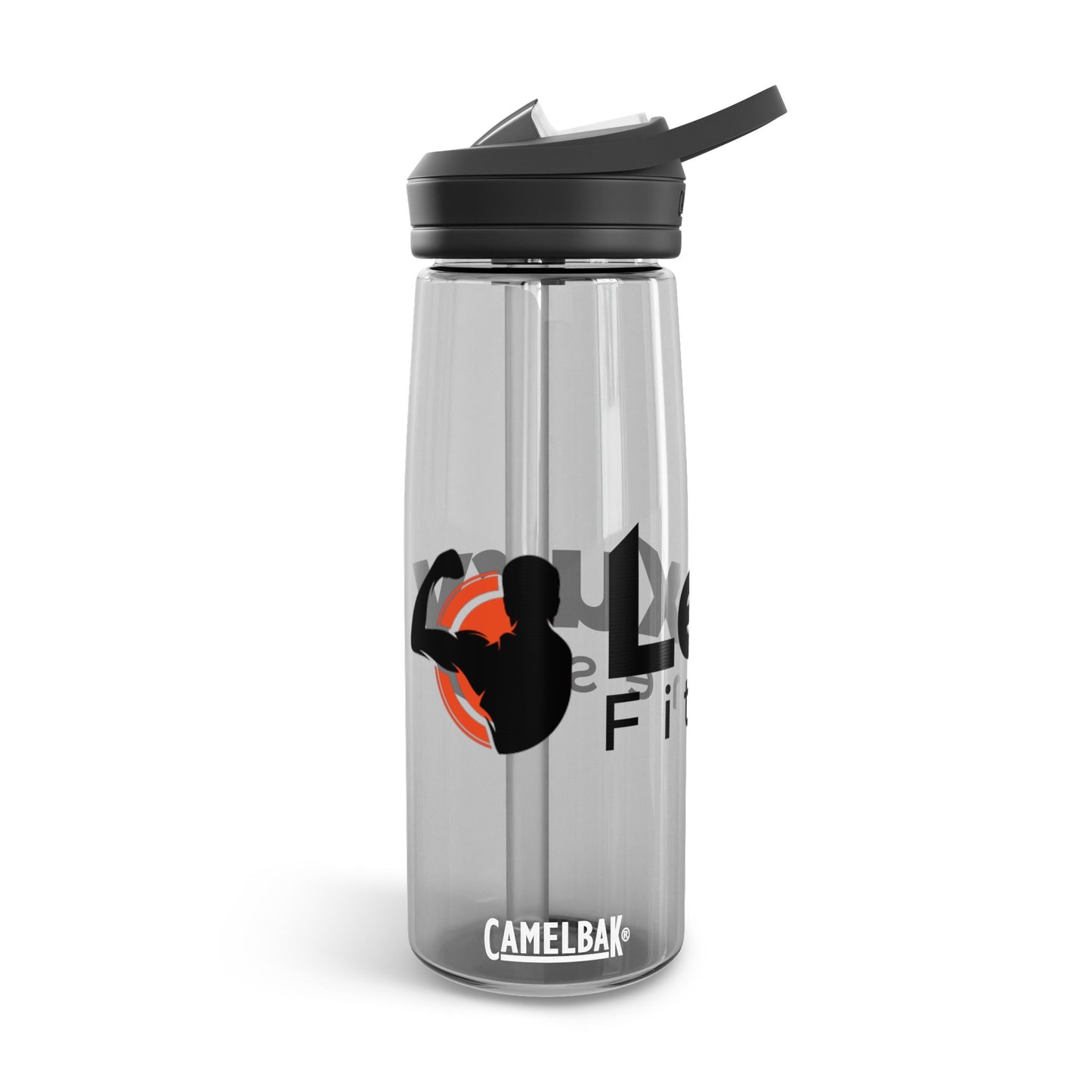 Fitness Tritan Gym Water Bottle with Straw
