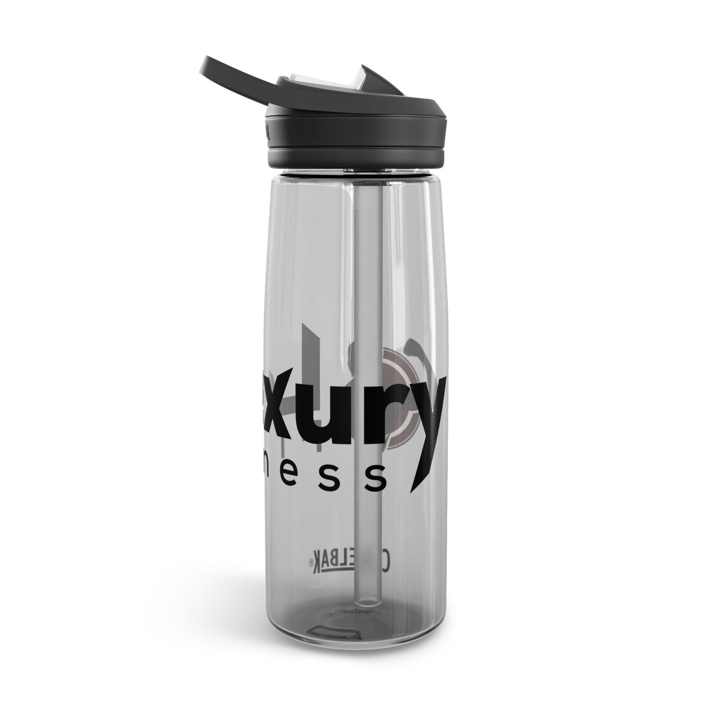Fitness Tritan Gym Water Bottle with Straw