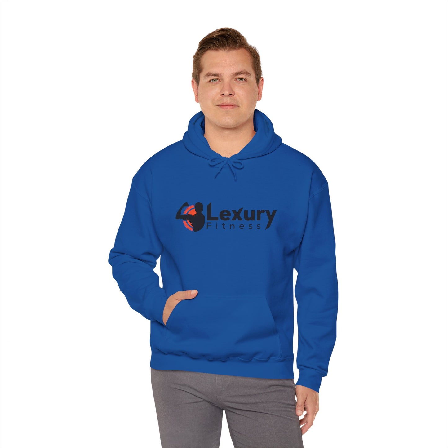 Minimal Luxury Fitness Gym Hoodie