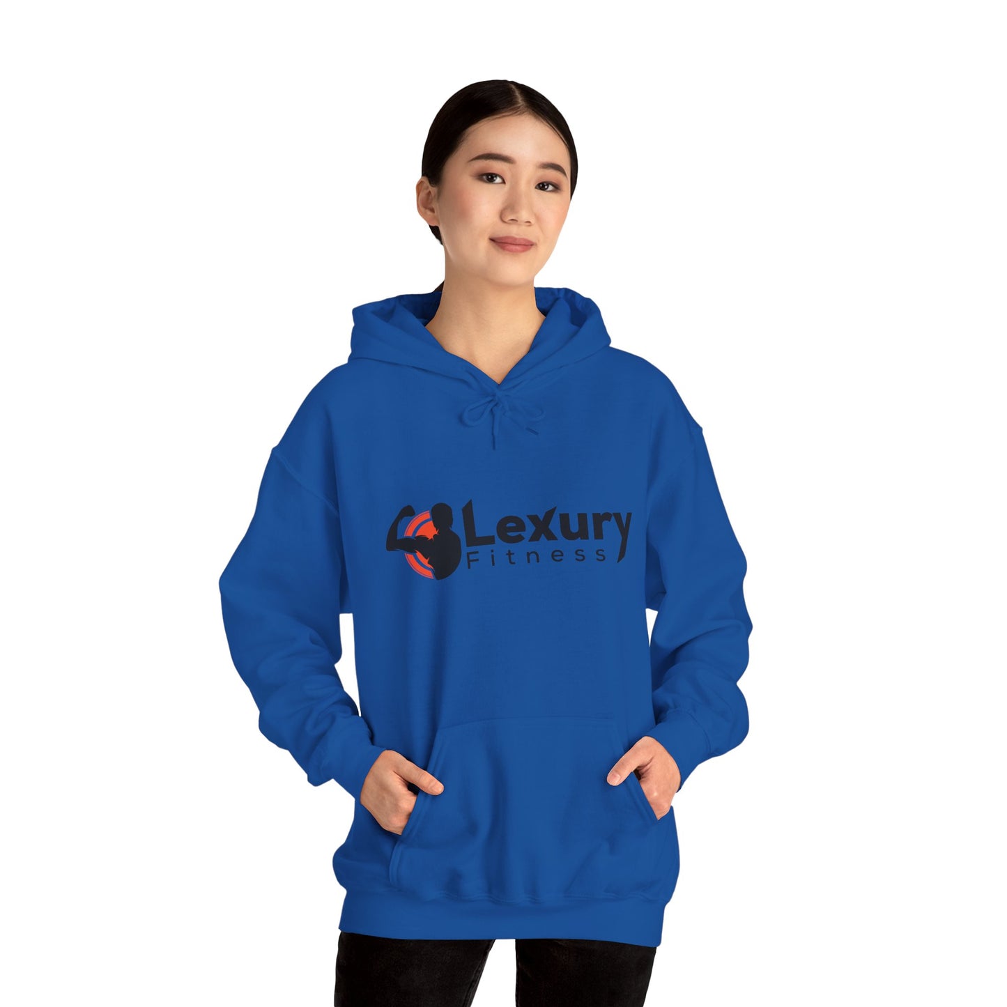 Minimal Luxury Fitness Gym Hoodie