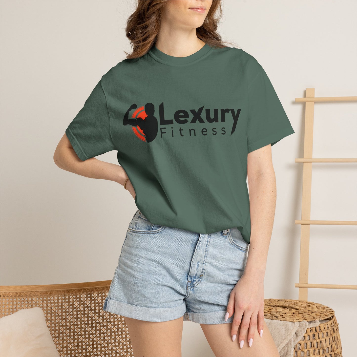 Heavyweight Relaxed Fit Cotton Tee