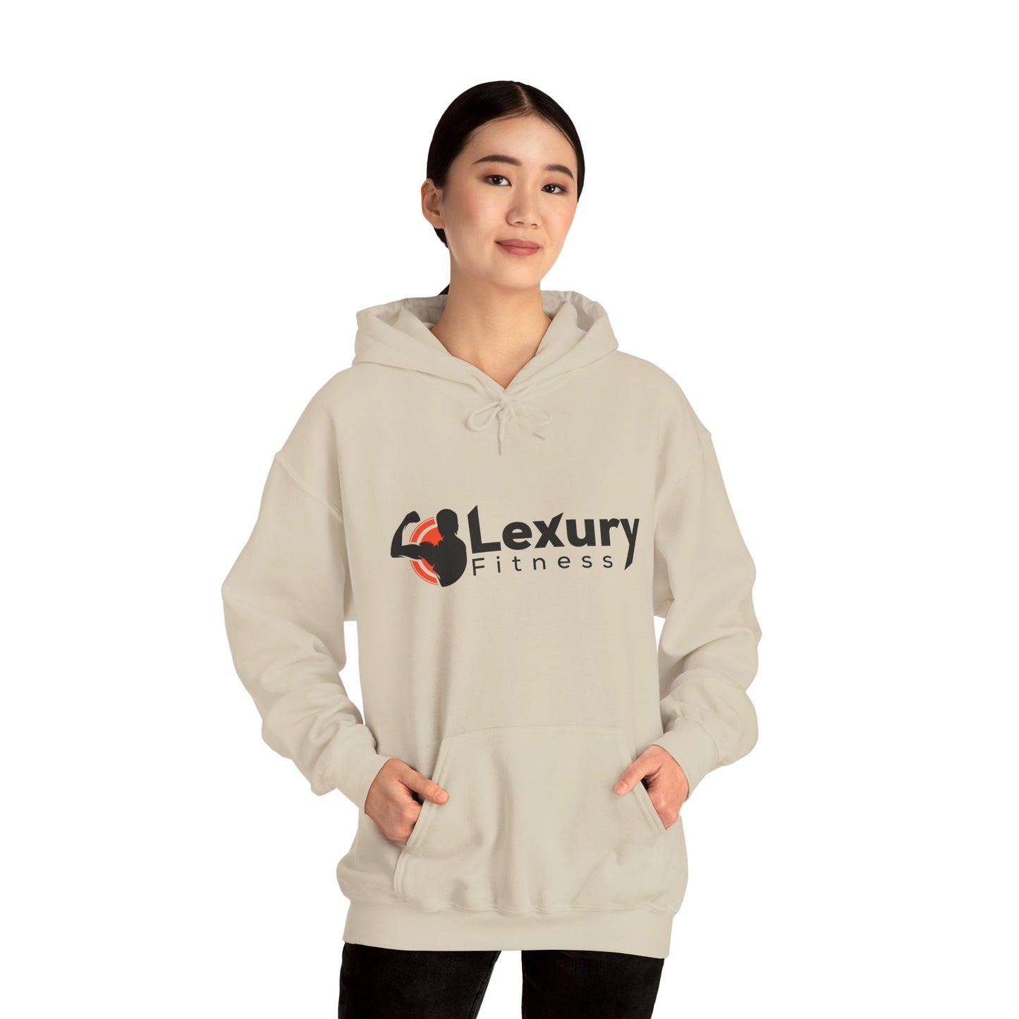 Minimal Luxury Fitness Gym Hoodie