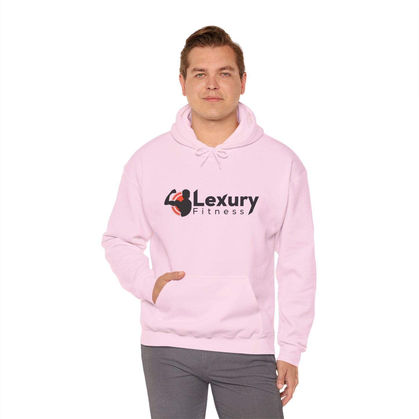 Minimal Luxury Fitness Gym Hoodie