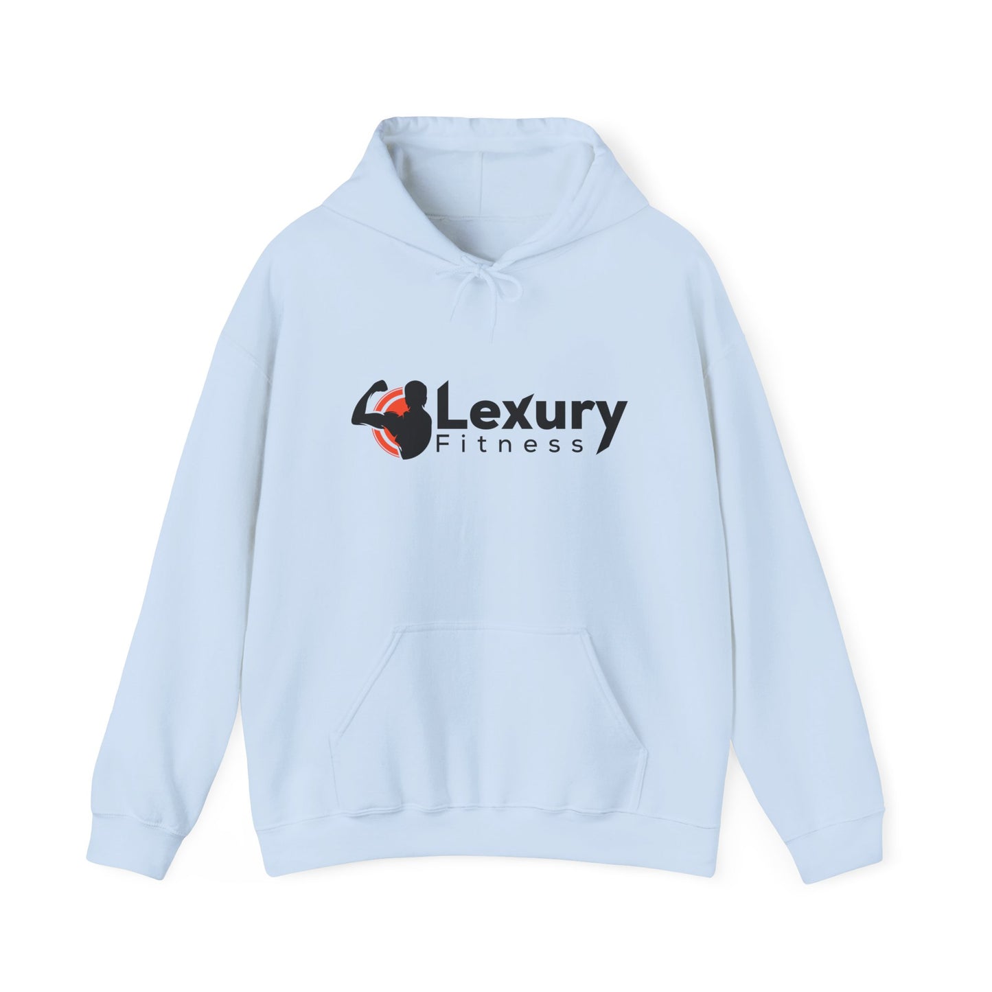 Minimal Luxury Fitness Gym Hoodie